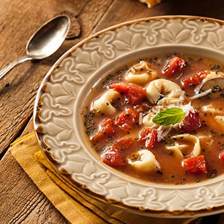 Tortellini Soup