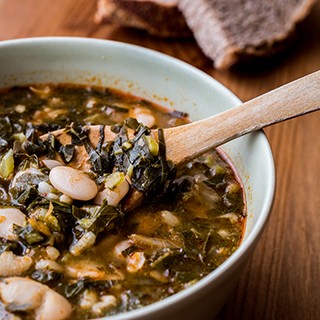 Kale and White Bean Soup