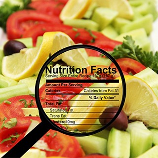 Nutrition Label