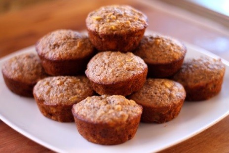 Apple Oat Muffin