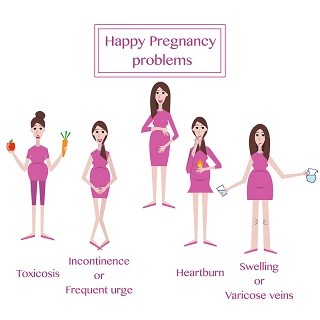 Happy pregnancy problems