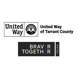 United Way of Tarrant County, Braver Together logos
