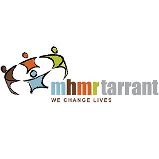 MHMR Tarrant, We Change Lives logo