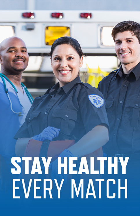 Stay Healthy Every Match