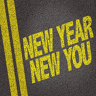 paint on street, New Year New You