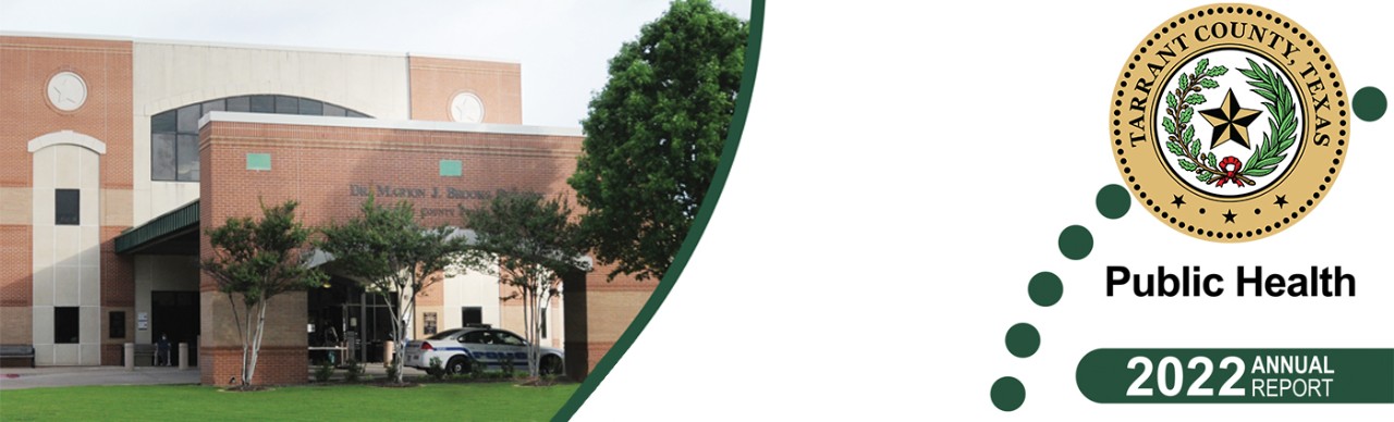 Tarrant County Public Health 2020 Annual Report, A Pandemic Emerges