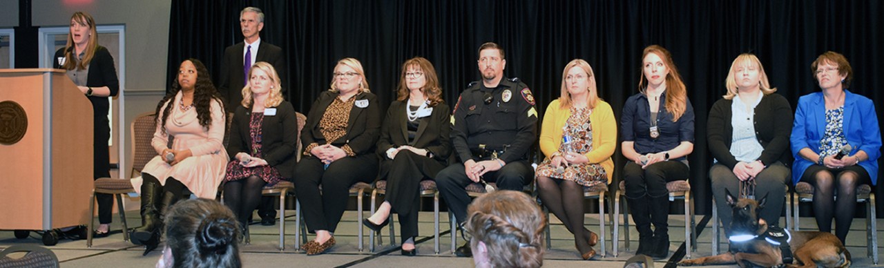 Phot of the Presenters for the seminar