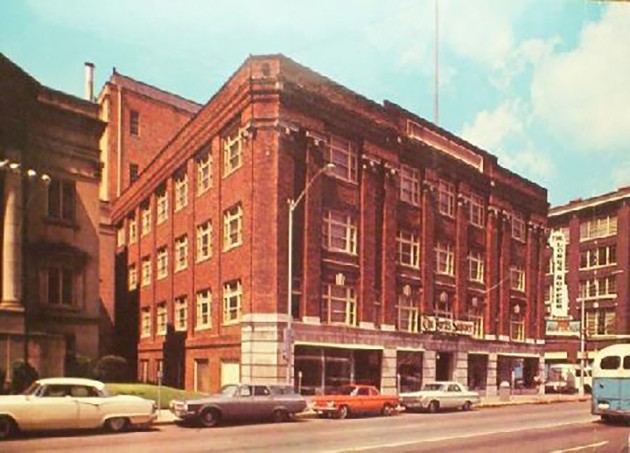 Phoenix Furniture Building in the 1960s
