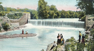 City Park Dam